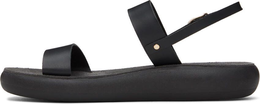 Ancient Greek Sandals Black Clio Comfort Sandals - Picture 3