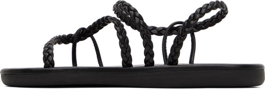Ancient Greek Sandals Black Maya Sandals - Picture 3