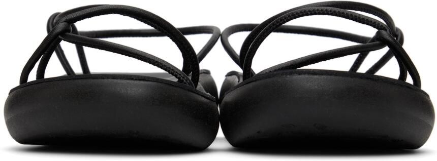 Ancient Greek Sandals Black Taxidi Comfort Sandals - Picture 3