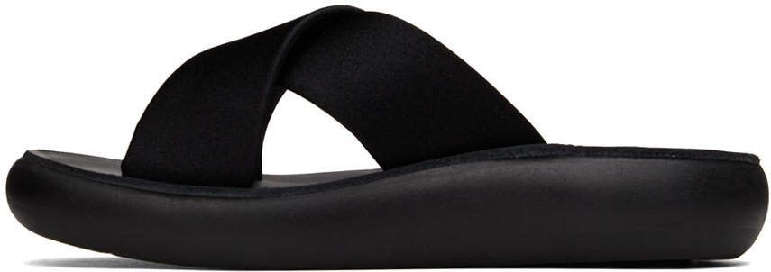 Ancient Greek Sandals Black Thais Comfort Sandals - Picture 4