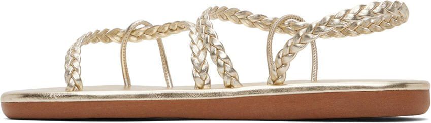 Ancient Greek Sandals Gold Maya Sandals - Picture 4