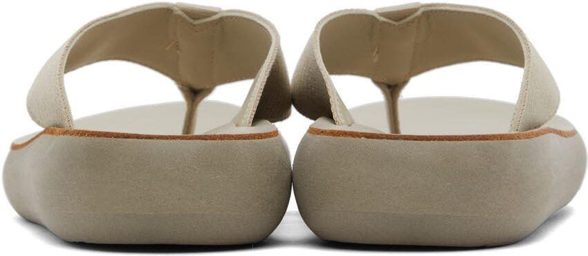 Ancient Greek Sandals Gray Charys Comfort Sandals