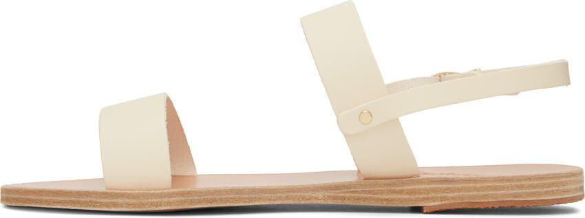 Ancient Greek Sandals Off-White Clio Sandals - Picture 4