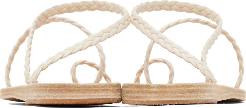 Ancient Greek Sandals Off-White Eleftheria Sandals - Picture 2