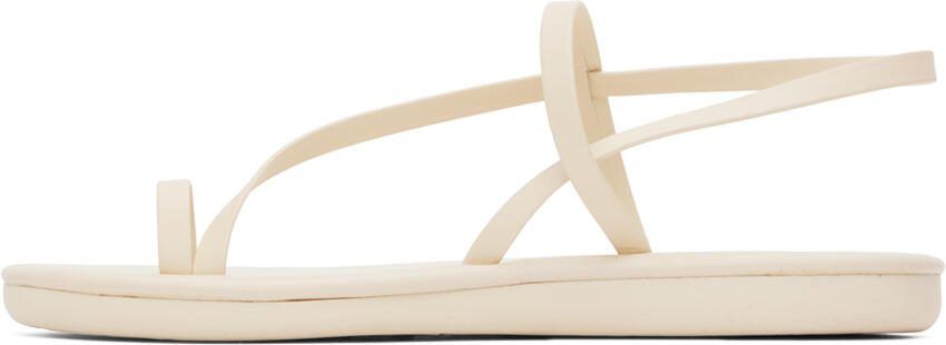 Ancient Greek Sandals Off-White Euterpe Sandals - Picture 3