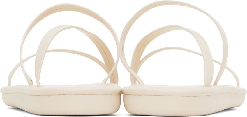 Ancient Greek Sandals Off-White Parthena Sandals