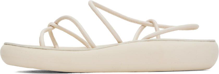 Ancient Greek Sandals Off-White Taxidi Comfort Sandals - Picture 3
