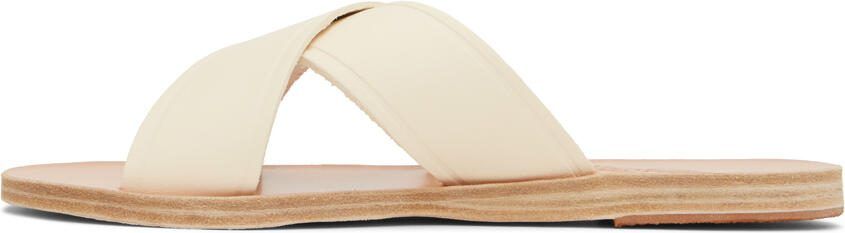 Ancient Greek Sandals Off-White Thais Sandals - Picture 4