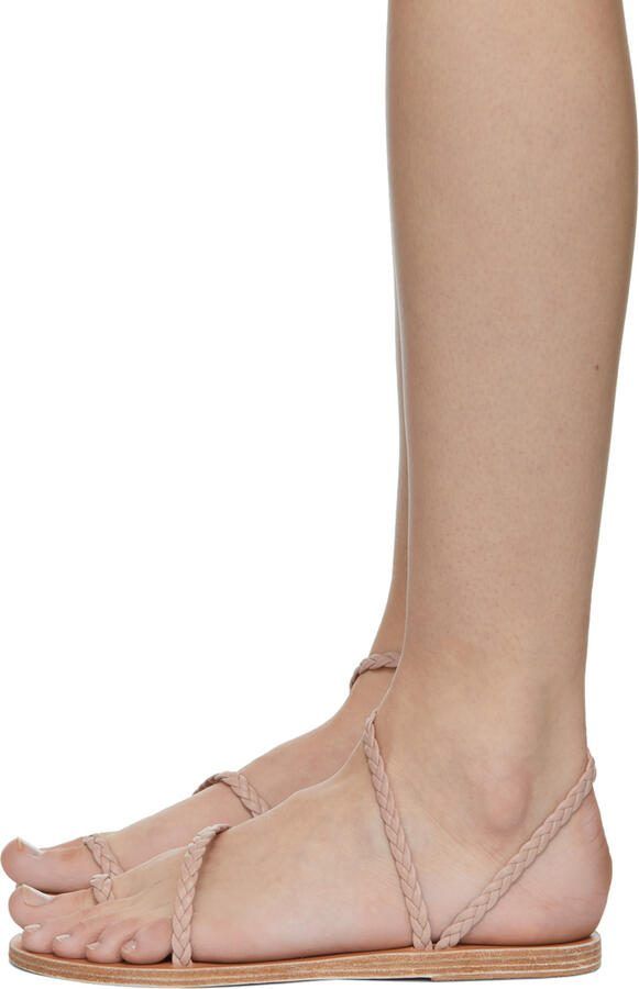 Ancient Greek Sandals Pink Eleftheria Sandals - Picture 2