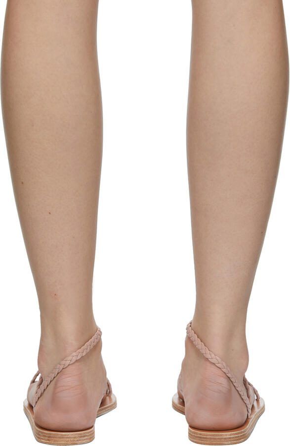 Ancient Greek Sandals Pink Eleftheria Sandals