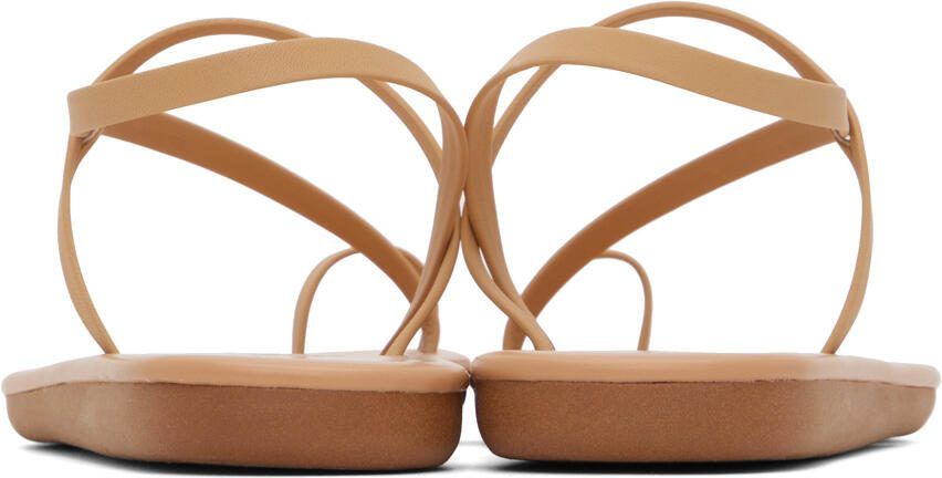Ancient Greek Sandals Tan Euterpe Sandals