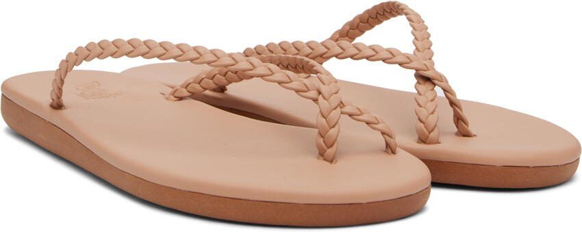 Ancient Greek Sandals Tan Ioulia Sandals - Picture 2