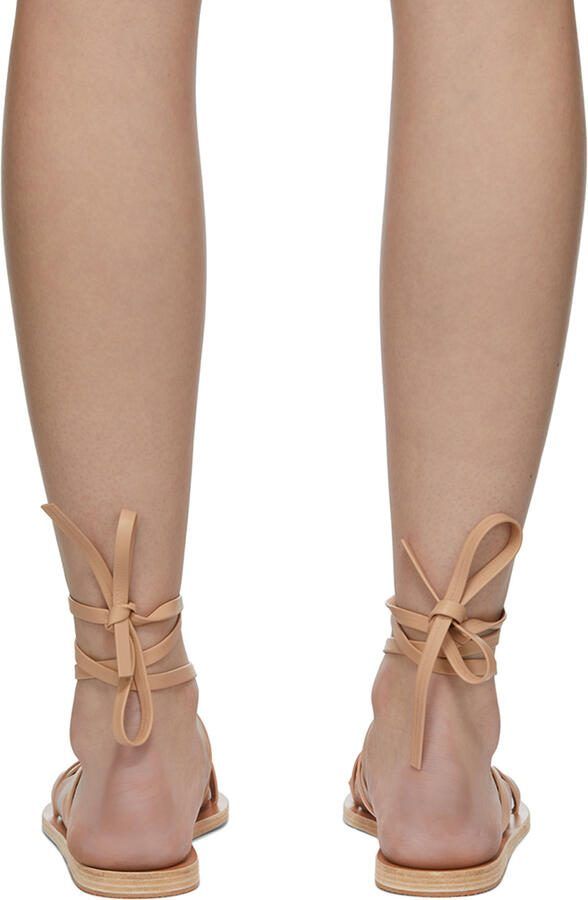 Ancient Greek Sandals Tan Morfi Sandals