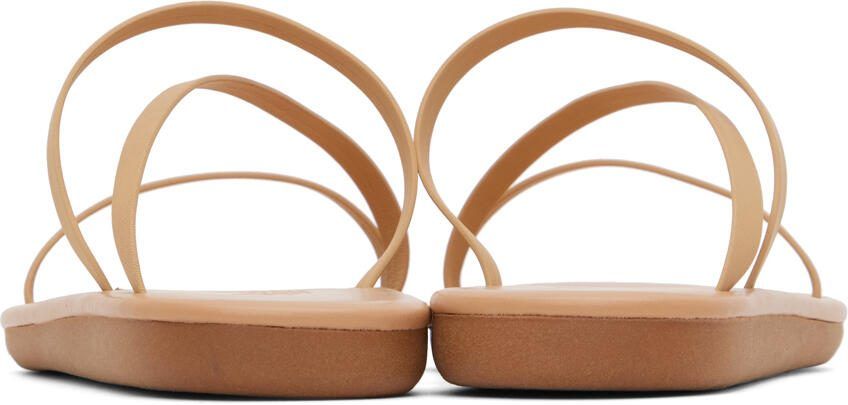 Ancient Greek Sandals Tan Parthena Sandals