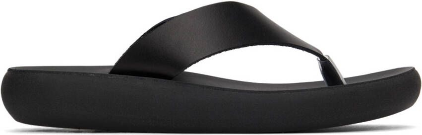 Ancient Greek Sandals Black Charys Comfort Vachetta Sandals - Picture 5