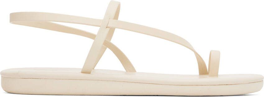 Ancient Greek Sandals Off-White Euterpe Sandals - Picture 5