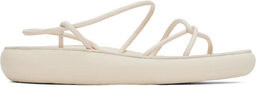 Ancient Greek Sandals Off-White Taxidi Comfort Sandals - Picture 5