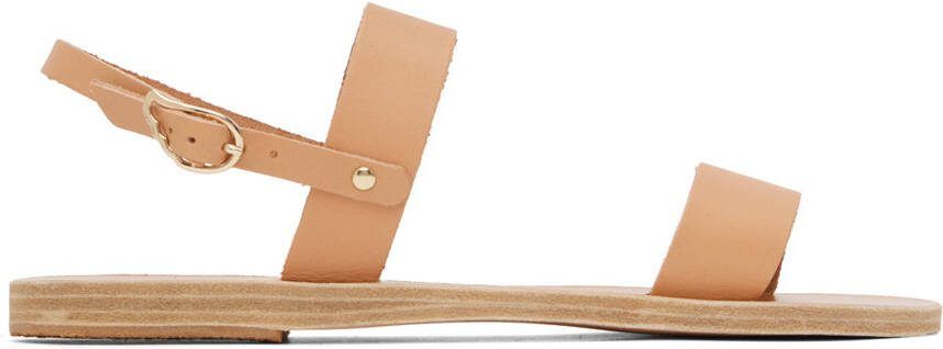 Ancient Greek Sandals Black Clio Sandals - Picture 3
