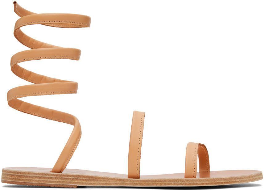 Ancient Greek Sandals Tan Ofis Sandals - Picture 5