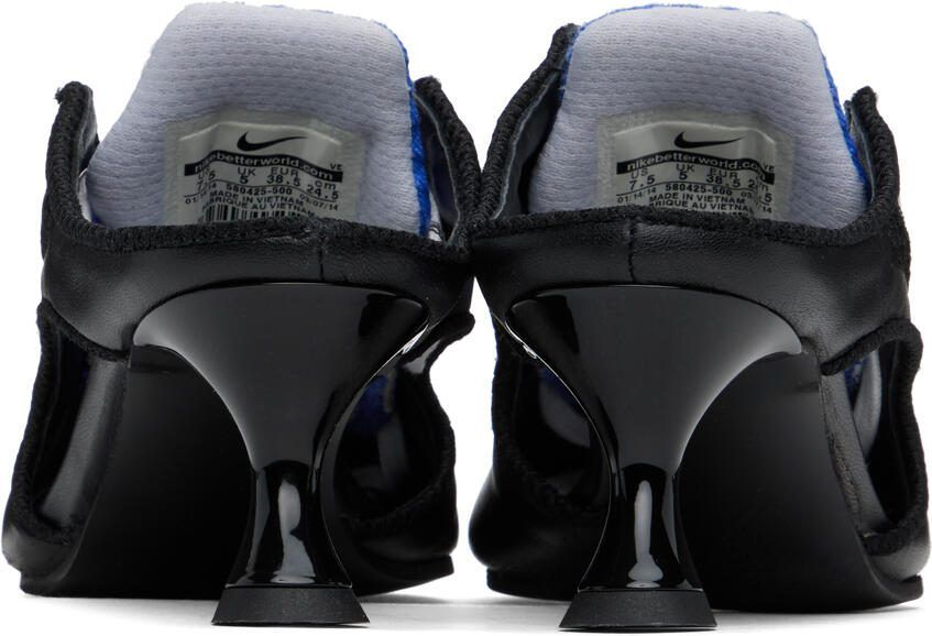 Ancuta Sarca Black Moto Heels