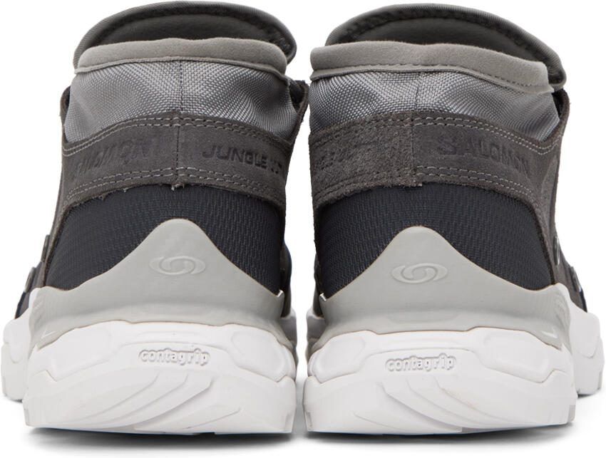 And wander Gray Salomon Edition Jungle Ultra Low Sneakers