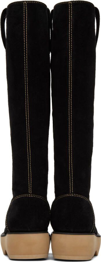 Andersson Bell Black Cantori Boots - Picture 5