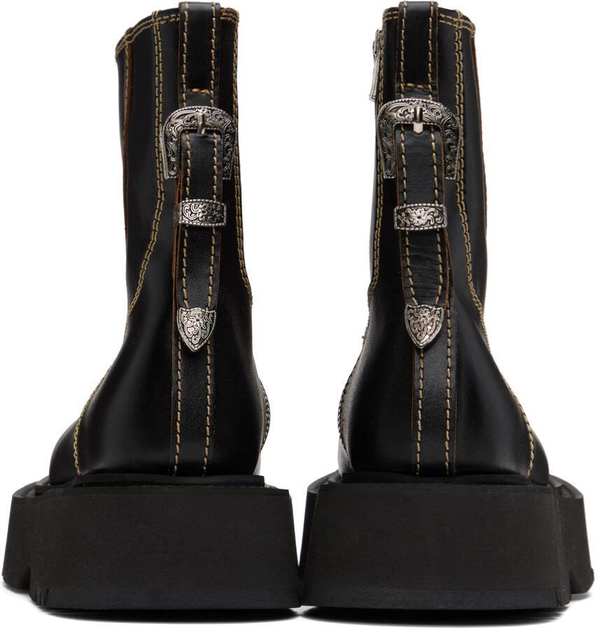 Andersson Bell Black Fia Ankle Boots