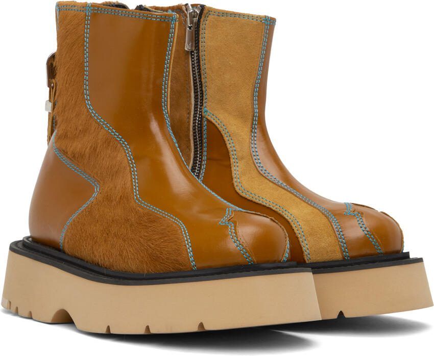 Andersson Bell Brown Fia Ankle Boots