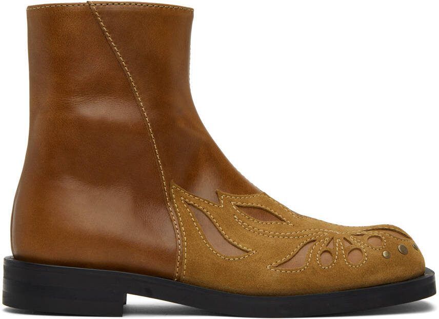 Andersson Bell Brown Leuchars Boots - Picture 4