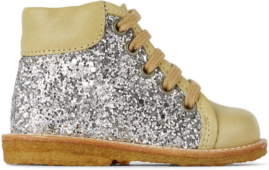 ANGULUS Baby Glitter Starter Boots - Picture 4