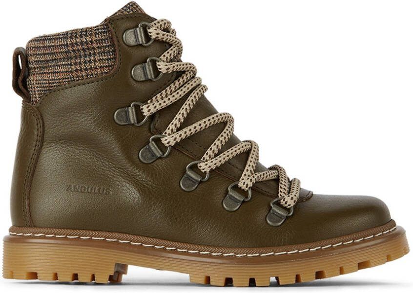 ANGULUS Kids Lace-Up Boots