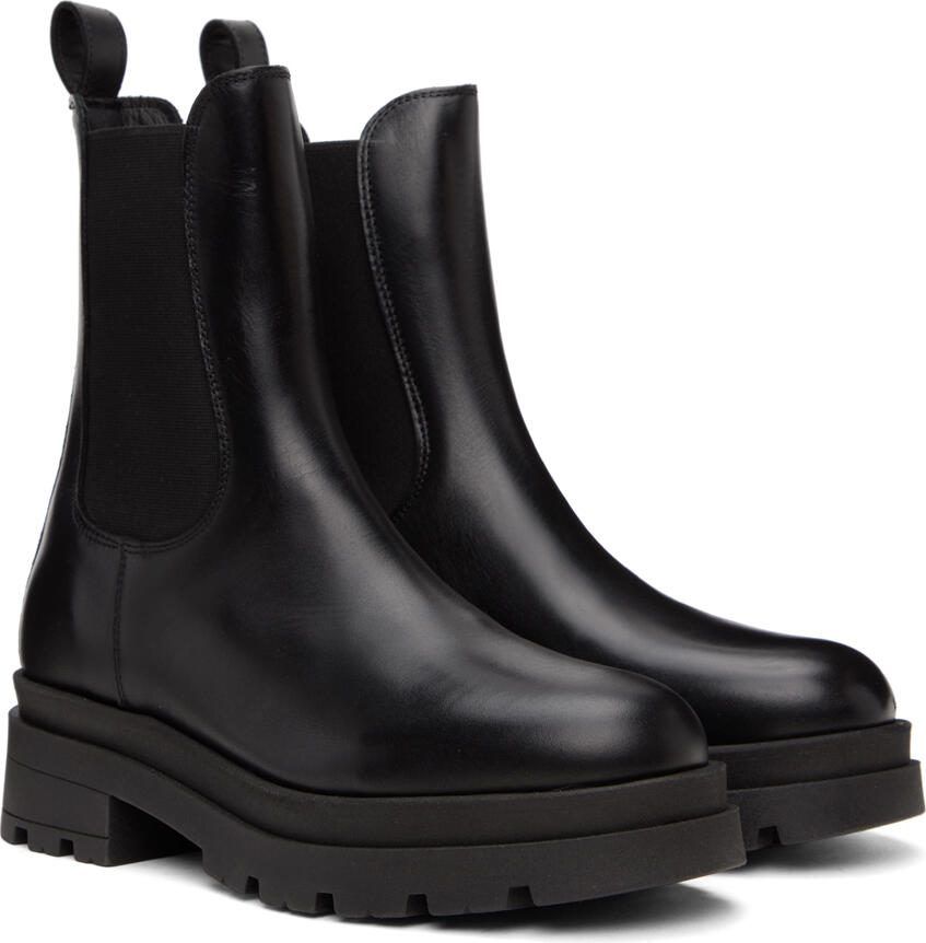 ANINE BING Black Justine Boots