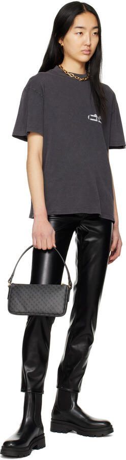 ANINE BING Black Justine Boots - Picture 4