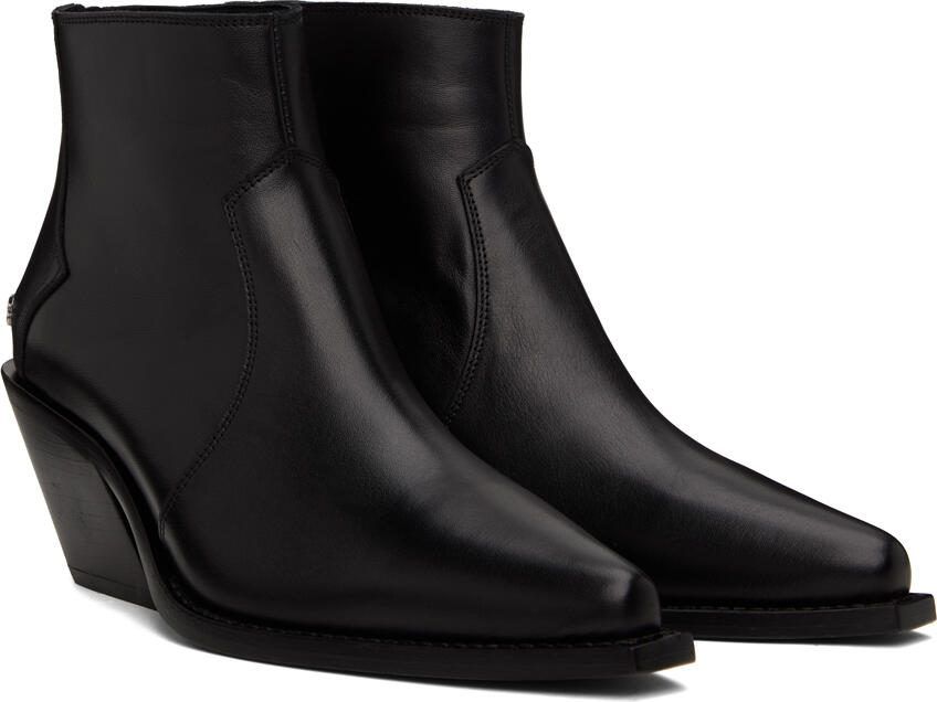 ANINE BING Black Tania Boots - Picture 2