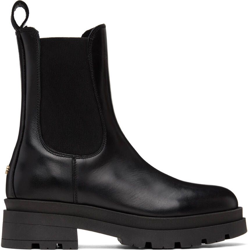 ANINE BING Black Justine Boots - Picture 5
