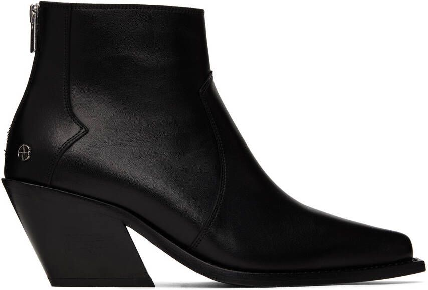 ANINE BING Black Tania Boots - Picture 5