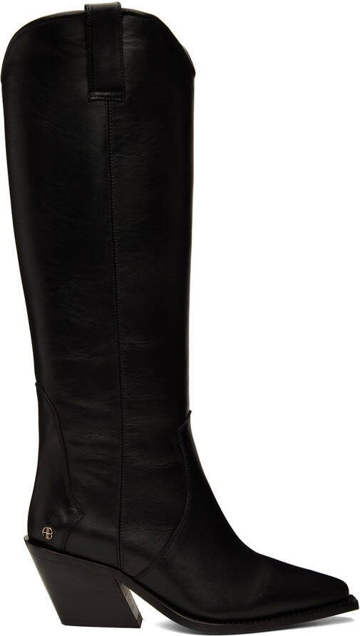 ANINE BING Black Tania Boots