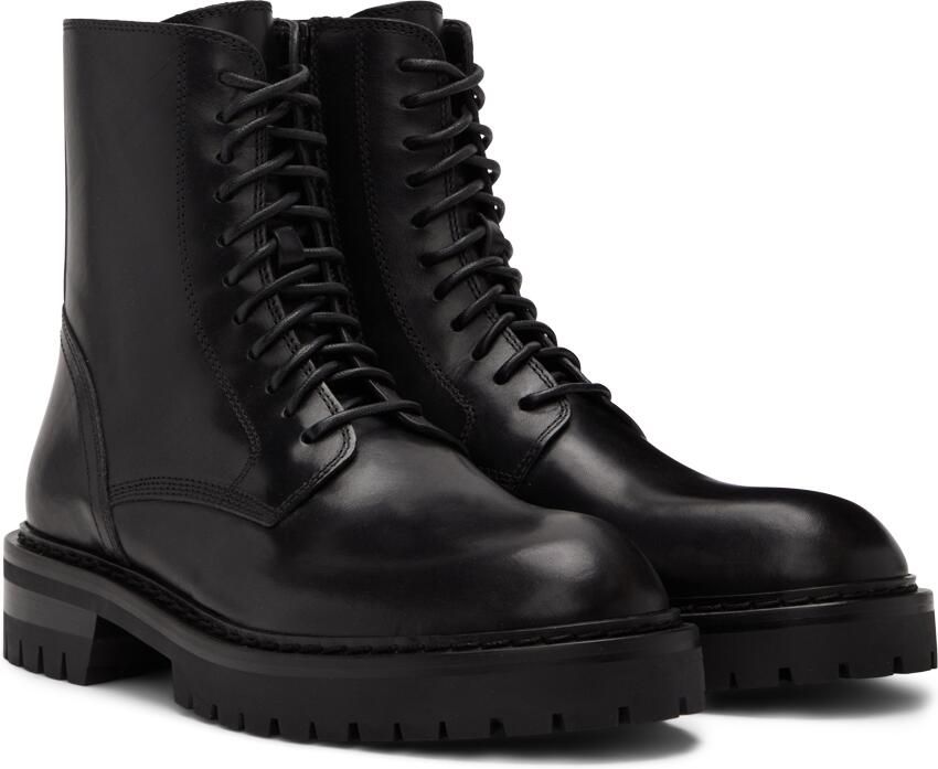Ann Demeulemeester Black Alec Ankle Boots - Picture 2