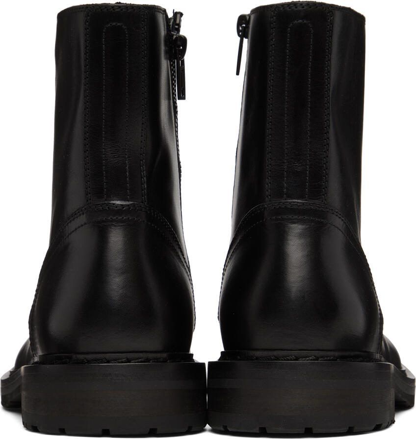 Ann Demeulemeester Black Danny Boots