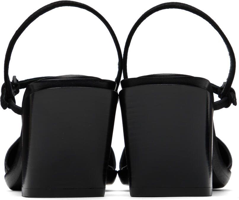 Ann Demeulemeester Black Kyara Mules