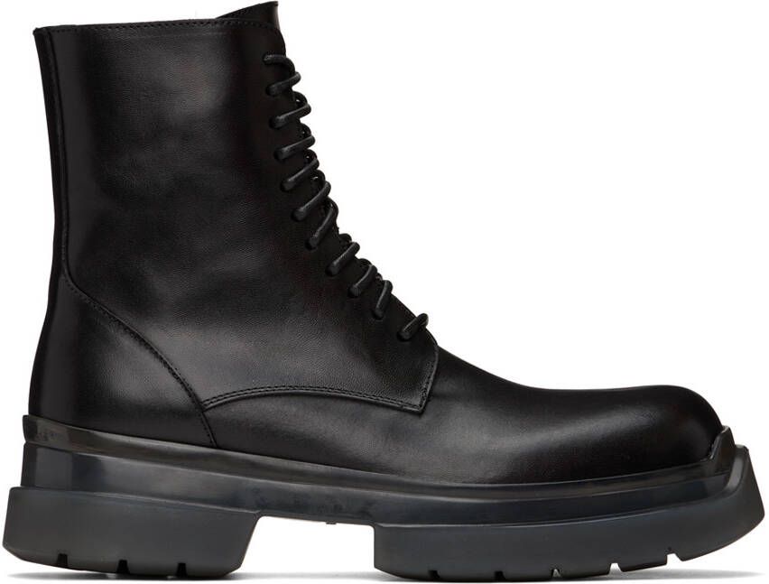 Ann Demeulemeester Black Koos Boots - Picture 5