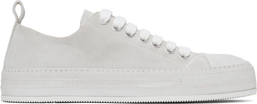Ann Demeulemeester White Gert Sneakers - Picture 4