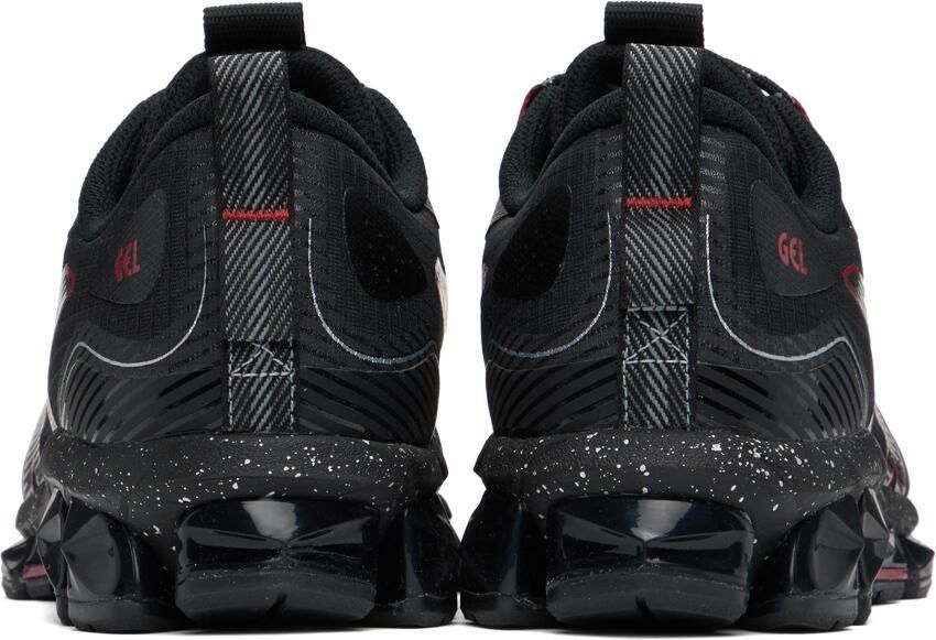 Asics Black  Burgundy GEL-QUANTUM 360 VII Sneakers