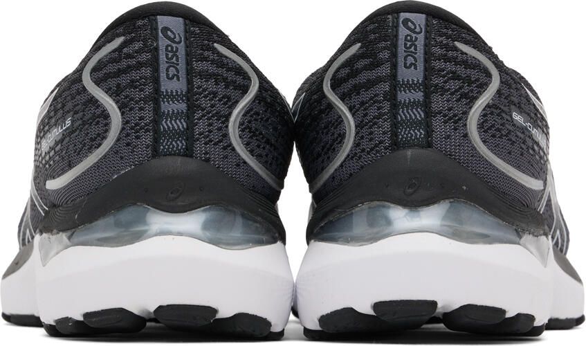 Asics Black  Gray Gel-Cumulus 24 Sneakers