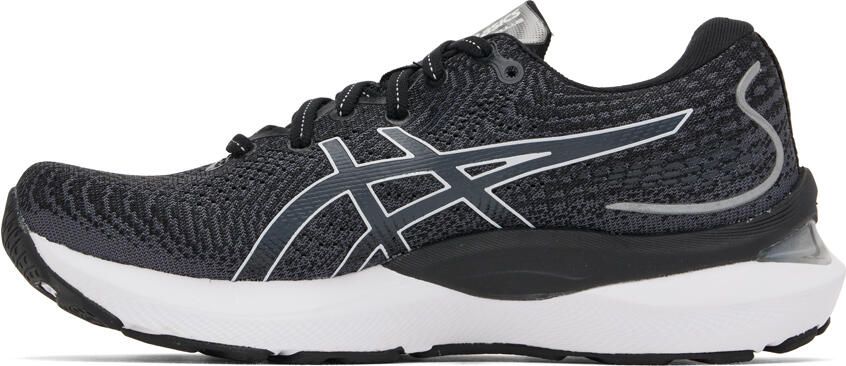 Asics Black  Gray Gel-Cumulus 24 Sneakers - Picture 4