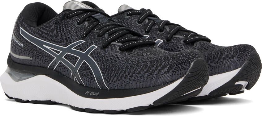 Asics Black  Gray Gel-Cumulus 24 Sneakers - Picture 3