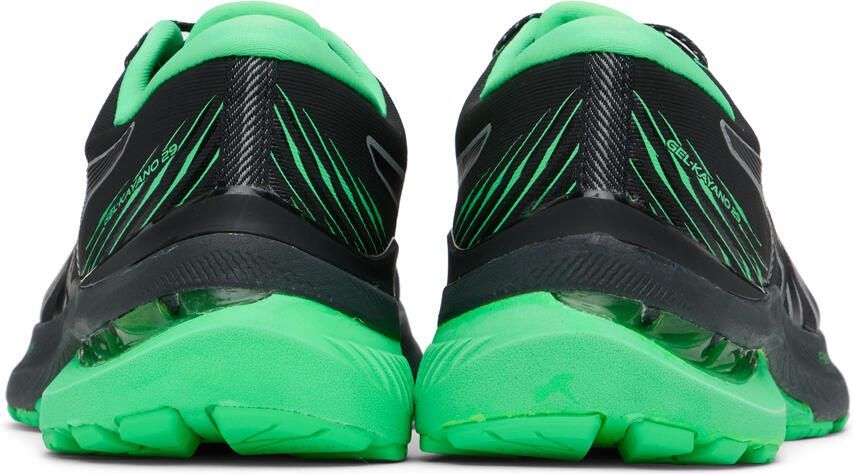 Asics Black  Green GEL-KAYANO 29 LITE-SHOW Sneakers