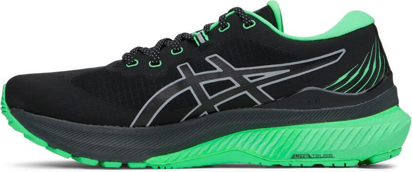 Asics Black  Green GEL-KAYANO 29 LITE-SHOW Sneakers - Picture 3