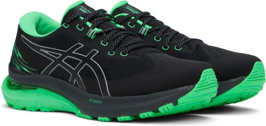 Asics Black  Green GEL-KAYANO 29 LITE-SHOW Sneakers - Picture 2