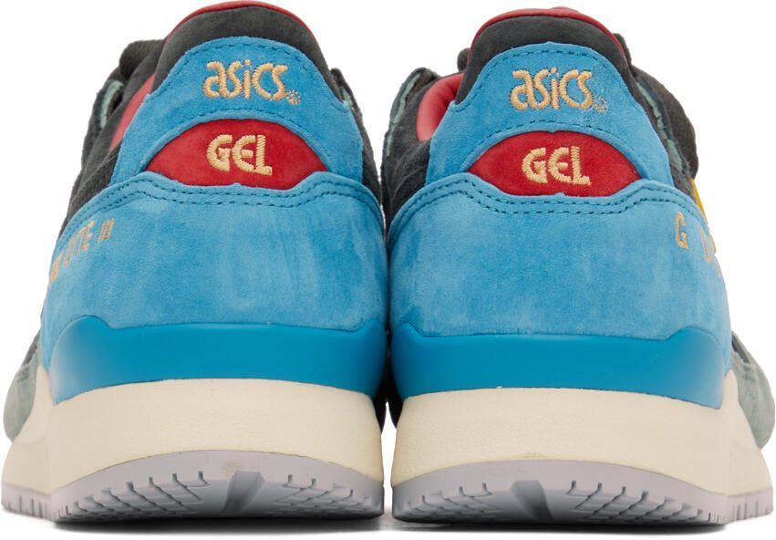 Asics Black  Green Gel-Lyte III OG Sneakers